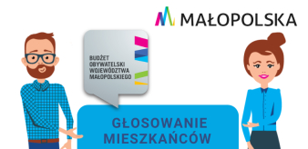 Głosowanie do 14.06.2024 r.  7. edycja Budżetu Obywatelskiego Województwa Małopolskiego