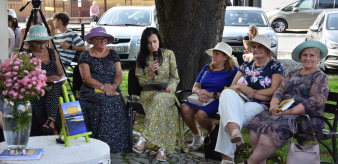 Stowarzyszenie "Aktywne Penelopy" oraz Biblioteka Publiczna zapraszają na NARODOWE CZYTANIE 31.08.2024 r. (sobota)