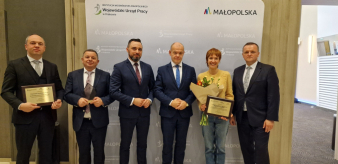 Poznaliśmy laureatów Małopolskiej Nagrody Rynku Pracy 2024. Gratulacje dla Piwniczanka Spółdzielnia Pracy oraz Lodziarnia-Cukiernia „Magdalenka" 